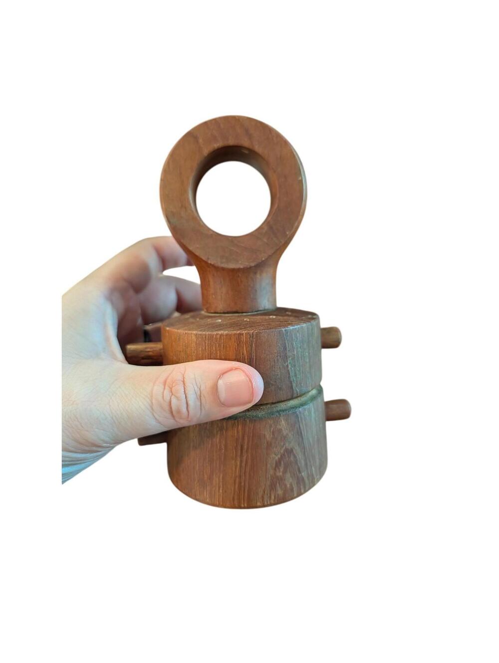 Vtg Dansk 857 Teak Salt & Pepper Mill Jens Quistgaard MCM